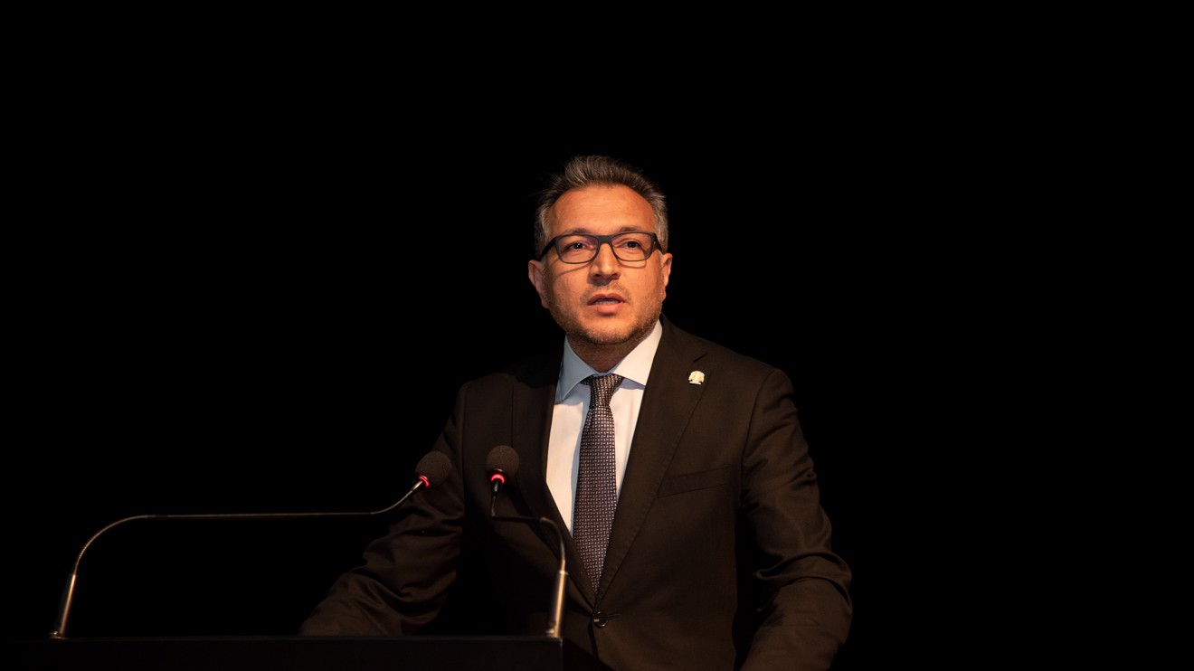 Selçuk Üniversitesi Mimarlık ve Tasarım Fakültesinde mezuniyet heyecanı